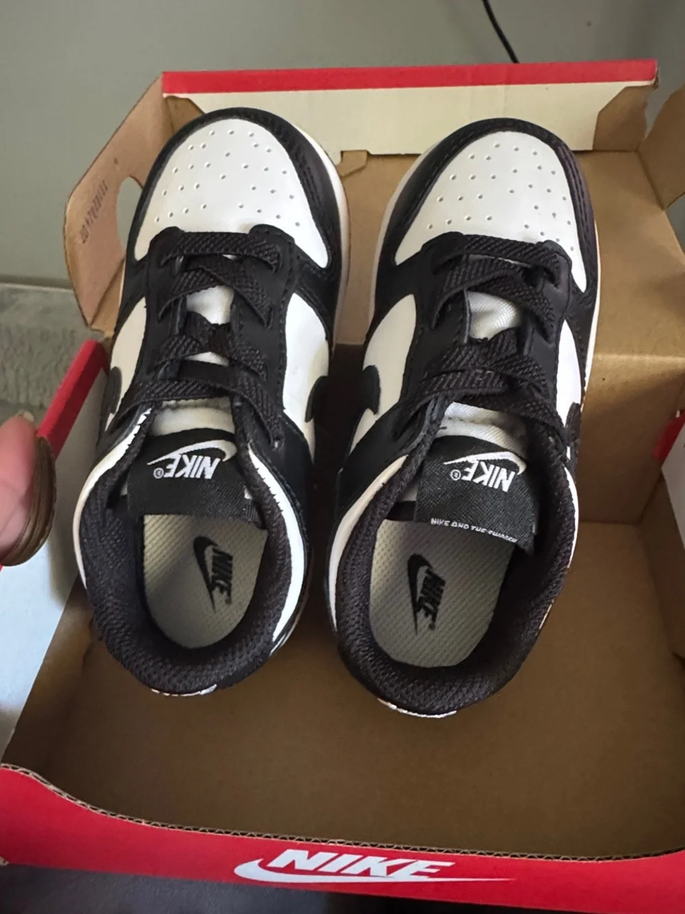 NEW Nike Toddler Dunk Low Sneakers